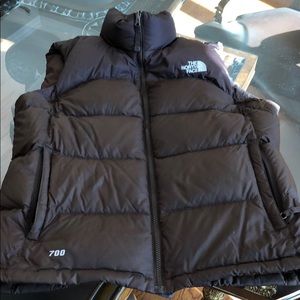 The North Face women’s 700 vest